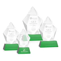 Devron Award on Base - Green