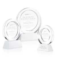 Templeton Award on Base - White