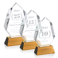 Norwood Award on Newhaven Base - Amber