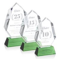Norwood Award on Newhaven Base - Green