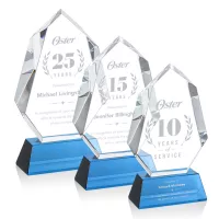 Norwood Award on Newhaven Base - Sky Blue