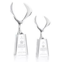 Maverick Eagle Award on Cairns Base - Clear