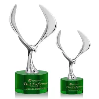 Maverick Eagle Award on Marvel Base - Green