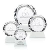 Seville Award on Entwhistle Base - White