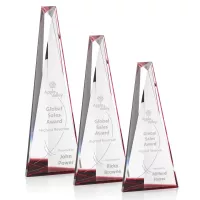Belize Award - Optical/Red