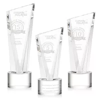 Plymouth Award on Marvel Base - Clear
