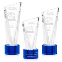 Plymouth Award on Marvel Base - Blue