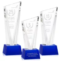 Plymouth Award on Robson Base - Blue