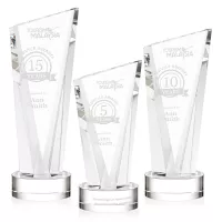 Plymouth Award on Stanrich Base - Clear