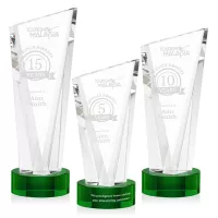 Plymouth Award on Stanrich Base - Green