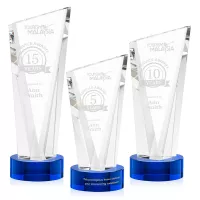 Plymouth Award on Stanrich Base - Blue