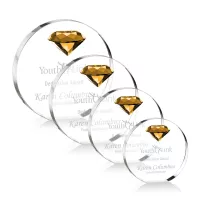Anastasia Gemstone Award - Amber