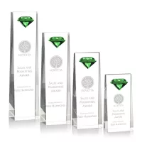 Balmoral Gemstone Award - Emerald