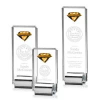 Elmira Gemstone Award - Amber