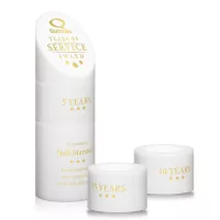 Atlantis Stacker Award - White