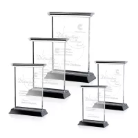 Tobermory Award - Black (Vertical)