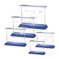 Tobermory Award - Blue (Horizontal)