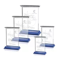 Tobermory Award - Blue (Vertical)