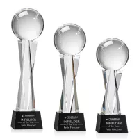 Baseball Award on Grafton Base - Black