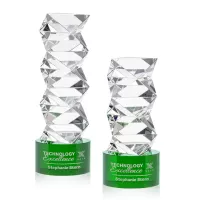 Callucci Award on Marvel Base - Green
