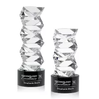 Callucci Award on Marvel Base - Black