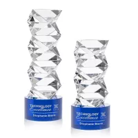Callucci Award on Marvel Base - Blue