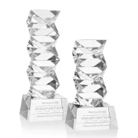 Callucci Award on Robson Base - Clear
