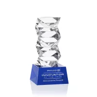 Callucci Award on Robson Base - Blue