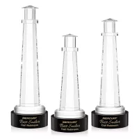 Lighthouse Award on Stanrich Base - Black