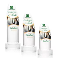 Lauder VividPrint™ Award on Base - Clear