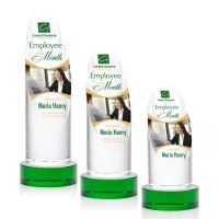 Lauder VividPrint™ Award on Base - Green