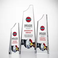 Middleton VividPrint™ Award - Clear