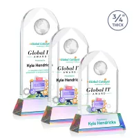 Blake Globe VividPrint™ Award on Newhaven - Prismatic