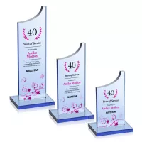 Berratini VividPrint™ Award - Sky Blue