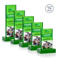 Hathaway VividPrint™ Award - Green