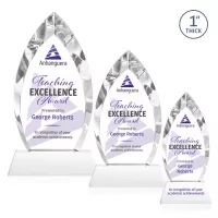 Marinello VividPrint™ Award on Base - White