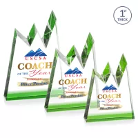 Alpine VividPrint™ Award - Green