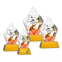 Devron VividPrint™ Award on Base - Amber