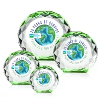 Seville VividPrint™ Award - Green