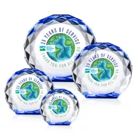 Seville VividPrint™ Award - Blue