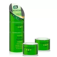 Atlantis Stacker VividPrint™ Award - Green