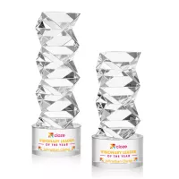 Callucci VividPrint™ Award on Marvel Base - Clear