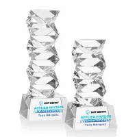 Callucci VividPrint™ Award on Robson Base - Clear