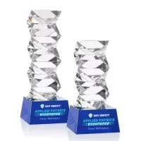 Callucci VividPrint™ Award on Robson Base - Blue