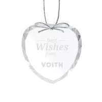 Optical Ornament - Heart