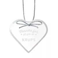 Starfire Ornament - Heart