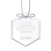 Starfire Ornament - Hexagon