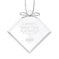 Starfire Ornament - Square