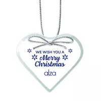 Jade Ornament - Heart Imprinted