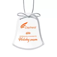Starfire Ornament - Bell Imprinted